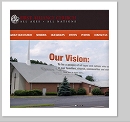 First Alliance Church Website Development